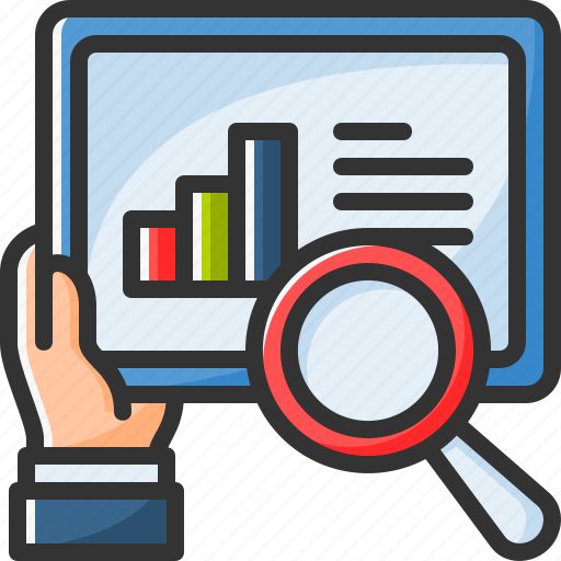 Analysis, statistics, analytics, graph, report, growth, marketing icon - Download on Iconfinder