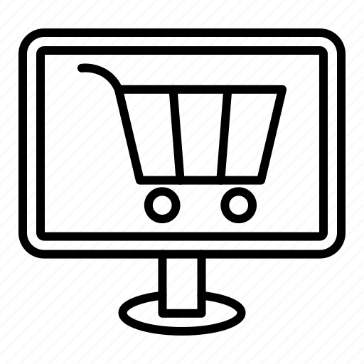 Ecommerce, basket, cart, online shop, trolley, checkout icon - Download on Iconfinder