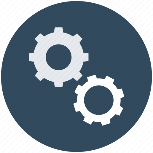 Cogs, cogwheel, gear, gearwheel, settings icon - Download on Iconfinder