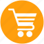 basket, buy, cart, digital, interface, online, shopping cart 