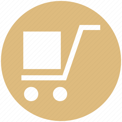 Box, cargo, cargo cart, delivery, digital marketing, package, transport icon - Download on Iconfinder
