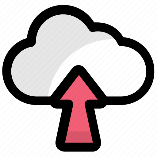 Cloud computing, cloud data center, cloud hosting, cloud services, cloud upload icon - Download on Iconfinder
