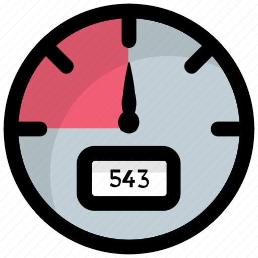 Autometer, odometer, speed counter, speed gauge, speedometer icon - Download on Iconfinder