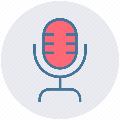 Digital, media, mic, microphone, singing, sound, technology icon - Download on Iconfinder