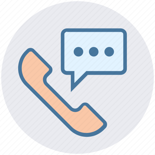 Call, chat, communication, digital, message, phone, talk icon - Download on Iconfinder