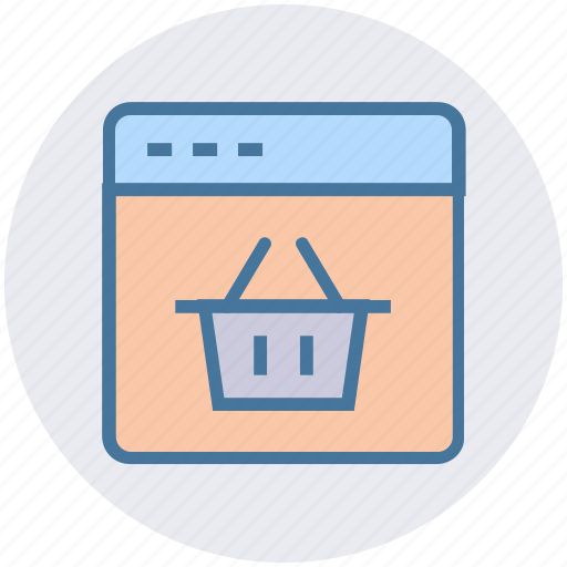 Bucket, digital marketing, portfolio, site, webpage icon - Download on Iconfinder