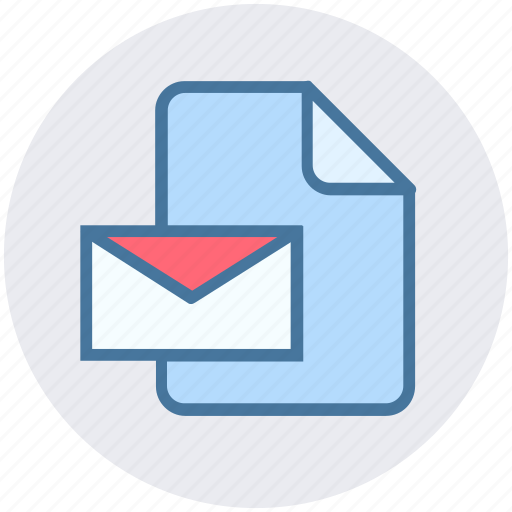 Digital marketing, document, envelope, file, letter, message icon - Download on Iconfinder