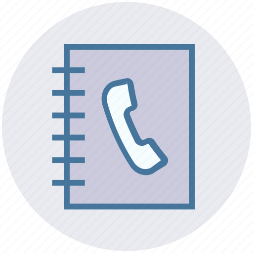 Address book, book, contact, digital marketing, phone, phone book icon - Download on Iconfinder