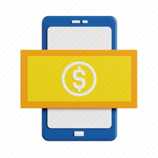 Mobile, money, business, digital, finance, banking icon - Download on Iconfinder