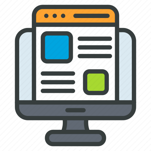 Web, document, print, article icon - Download on Iconfinder