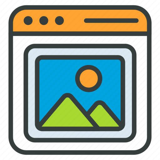 Gallery, web, photo, album icon - Download on Iconfinder