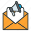 letter, envelope, mail, message, email 