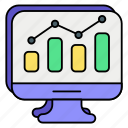 statics, business, bar chart, ui, profit, seo and web