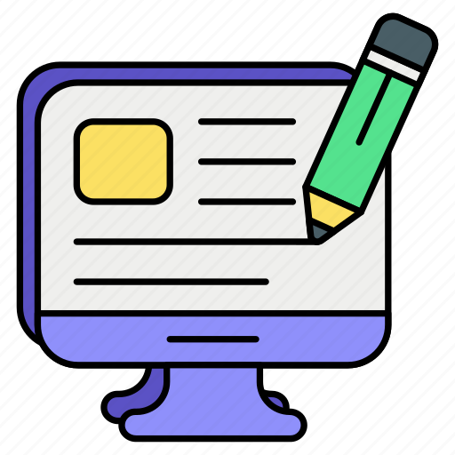 Post, article, blog, writing, marketing, blogging icon - Download on Iconfinder