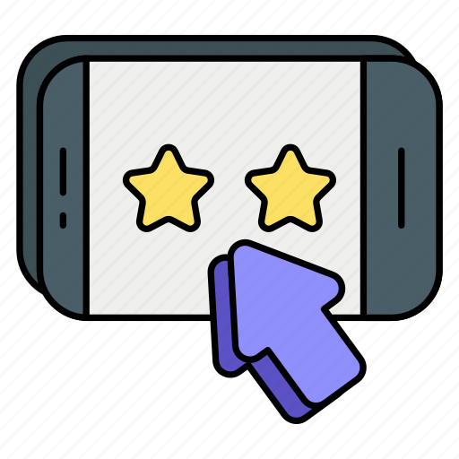 Rating, web, stars, click, good icon - Download on Iconfinder
