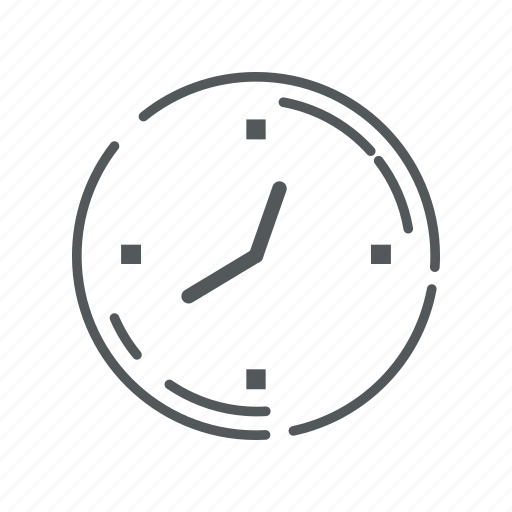Clock, hours, minutes, time icon - Download on Iconfinder