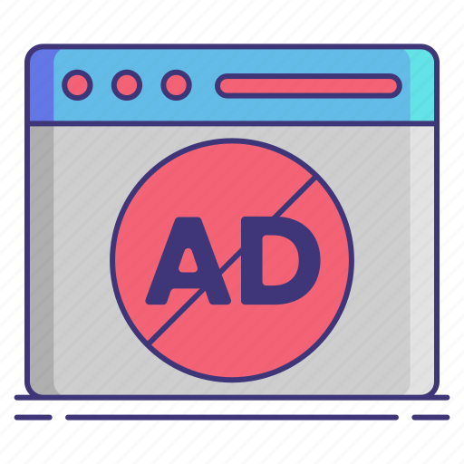 Ad, advertising, blocker icon - Download on Iconfinder