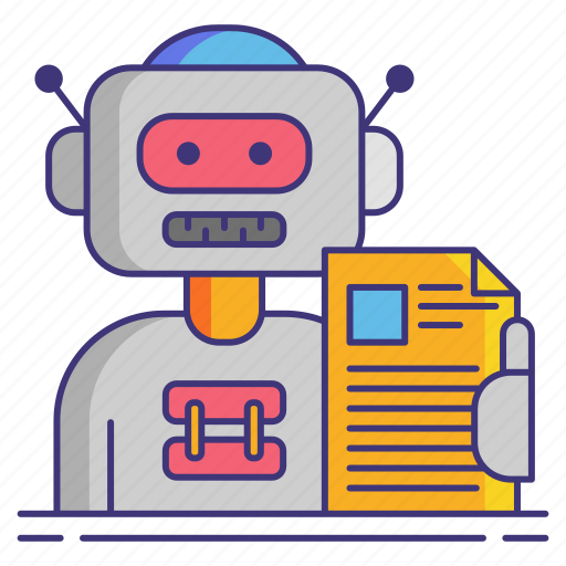 Bots, content, copywriting icon - Download on Iconfinder