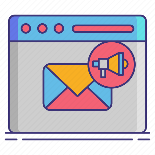 Email, mail, marketing icon - Download on Iconfinder