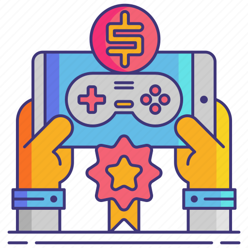 Game, gamification, money, video icon - Download on Iconfinder