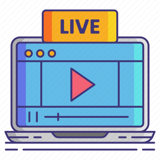 Live, stream, video icon - Download on Iconfinder