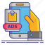 ads, advertising, mobile 