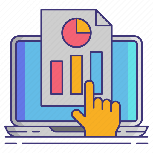 Analytics, online, report, statistics icon - Download on Iconfinder