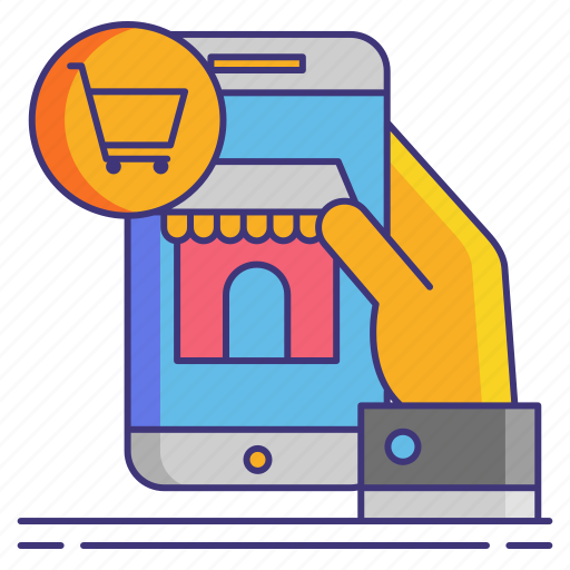 Cart, product, show, showrooming icon - Download on Iconfinder