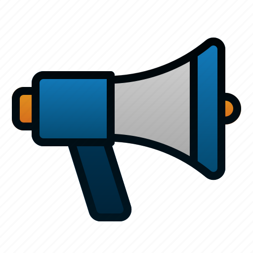 Advertising, marketing, megaphone, promotion, sound, speaker icon - Download on Iconfinder