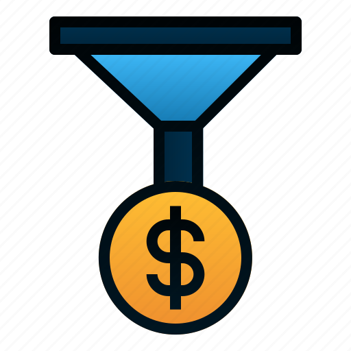 Business, converting, finance, funneling, marketing, promotion icon - Download on Iconfinder
