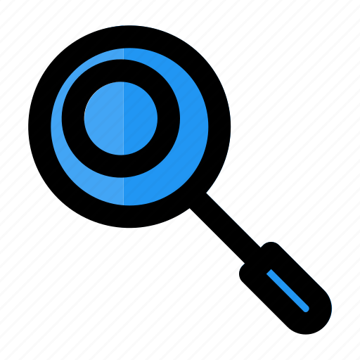 Drink, find, glass, magnifier, search, zoom icon - Download on Iconfinder