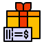 gift, present, box, birthday 