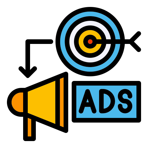 Target, goal, marketing, advertising icon - Free download