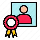achievement, badge, digital, marketing, profile
