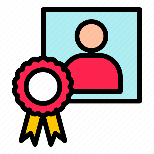 Achievement, badge, digital, marketing, profile icon - Download on Iconfinder