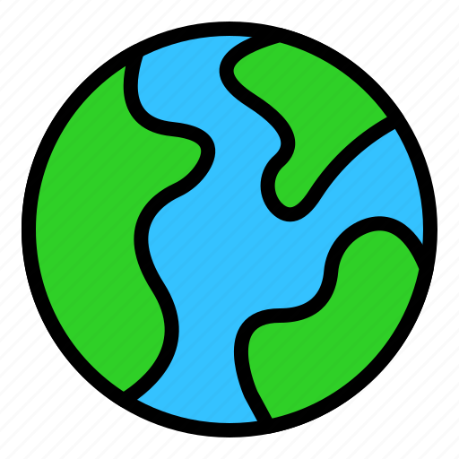 Digital, earth, globe, map, marketing icon - Download on Iconfinder