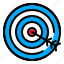 arrow, digital, goal, marketing, target 