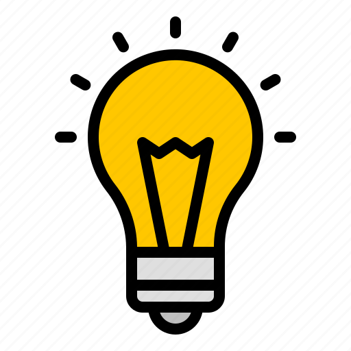Digital, idea, light, light bulb, marketing icon - Download on Iconfinder