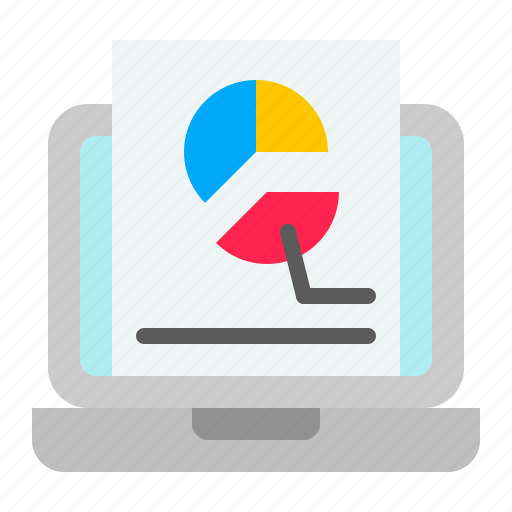 Data, digital, increase, information, marketing, pie chart icon - Download on Iconfinder