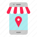 digital, location, marketing, mobile, online, phone, shopping