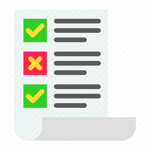 Checklist, data, digital, document, information, marketing icon - Download on Iconfinder