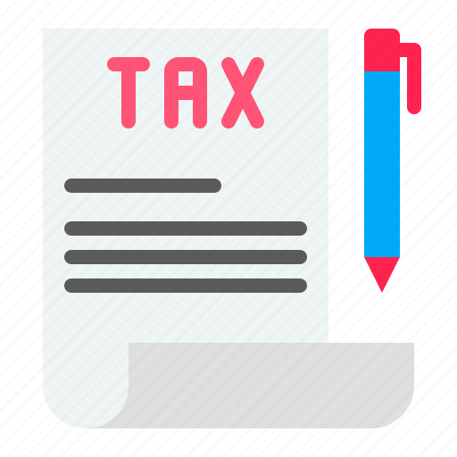Digital, document, information, marketing, paper, tax icon - Download on Iconfinder
