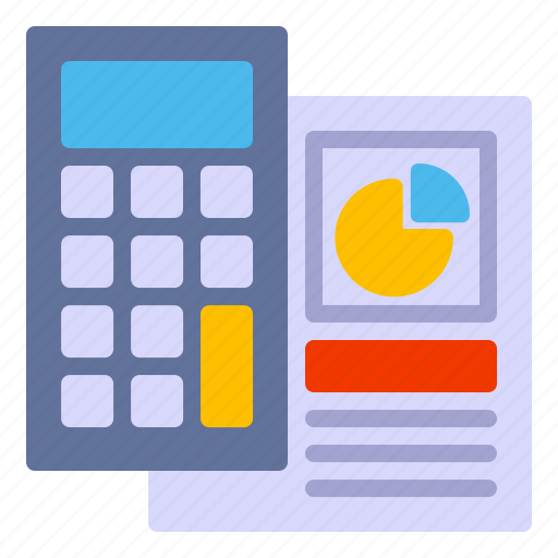Calculator, calculate, business, graph icon - Download on Iconfinder
