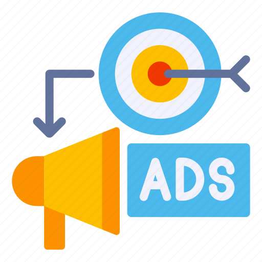 Target, marketing, goal, advertising icon - Download on Iconfinder