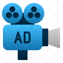 advertising, camera, film, marketing, media, promotion, video