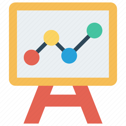 Board, chart, graph, presentation, analytics icon - Download on Iconfinder