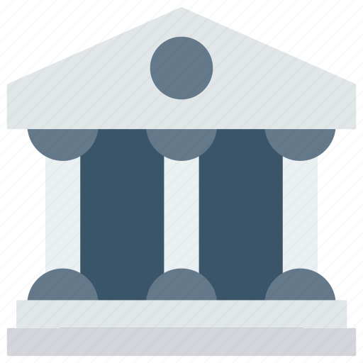 Bank, building, finance, money, real icon - Download on Iconfinder