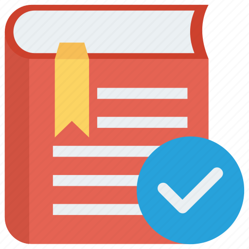 Book, bookmark, education, library, reading icon - Download on Iconfinder