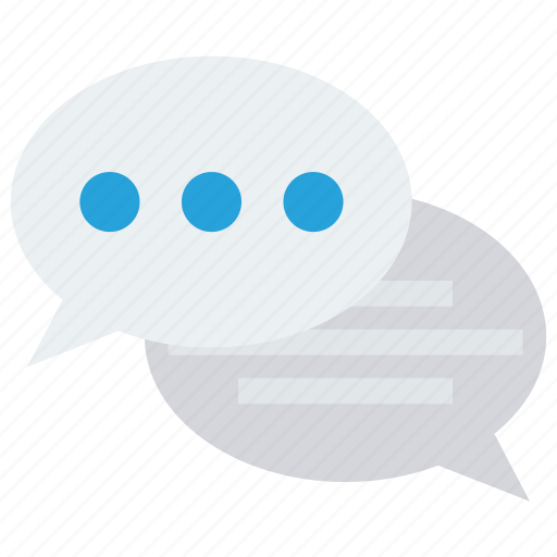 Bubble, chat, conversation, discussion, messages icon - Download on Iconfinder