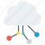 cloud, computing, connect, network, server 